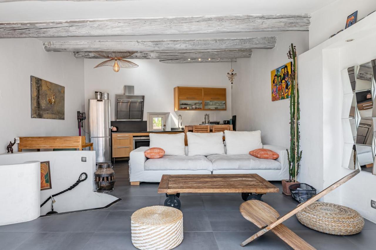 Le Duplex Tropezienne Par Dodo-A-Cassis Exteriör bild