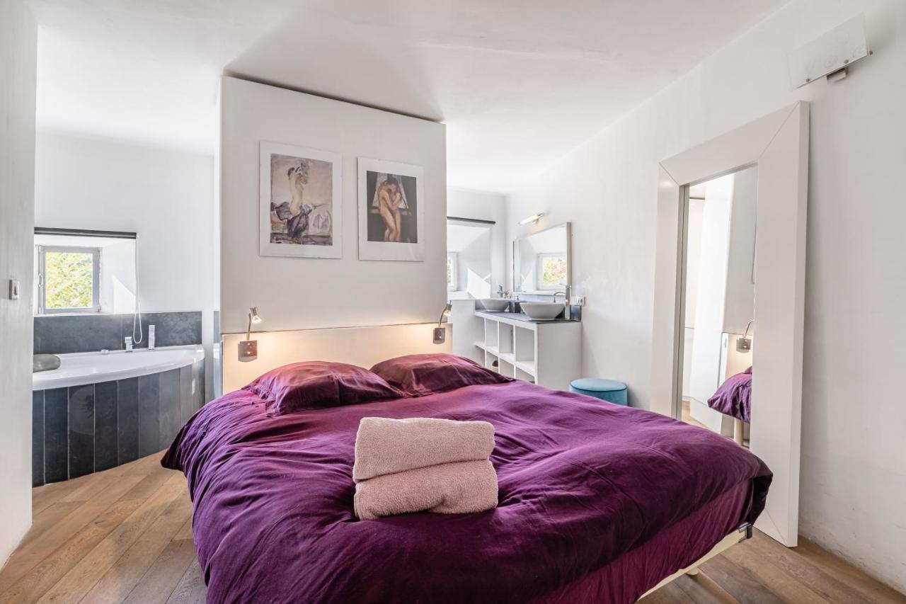 Le Duplex Tropezienne Par Dodo-A-Cassis Exteriör bild