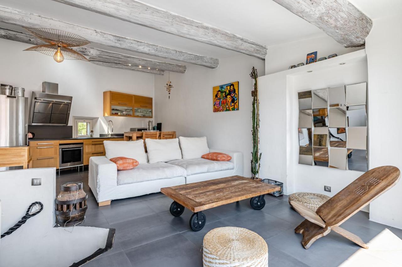 Le Duplex Tropezienne Par Dodo-A-Cassis Exteriör bild