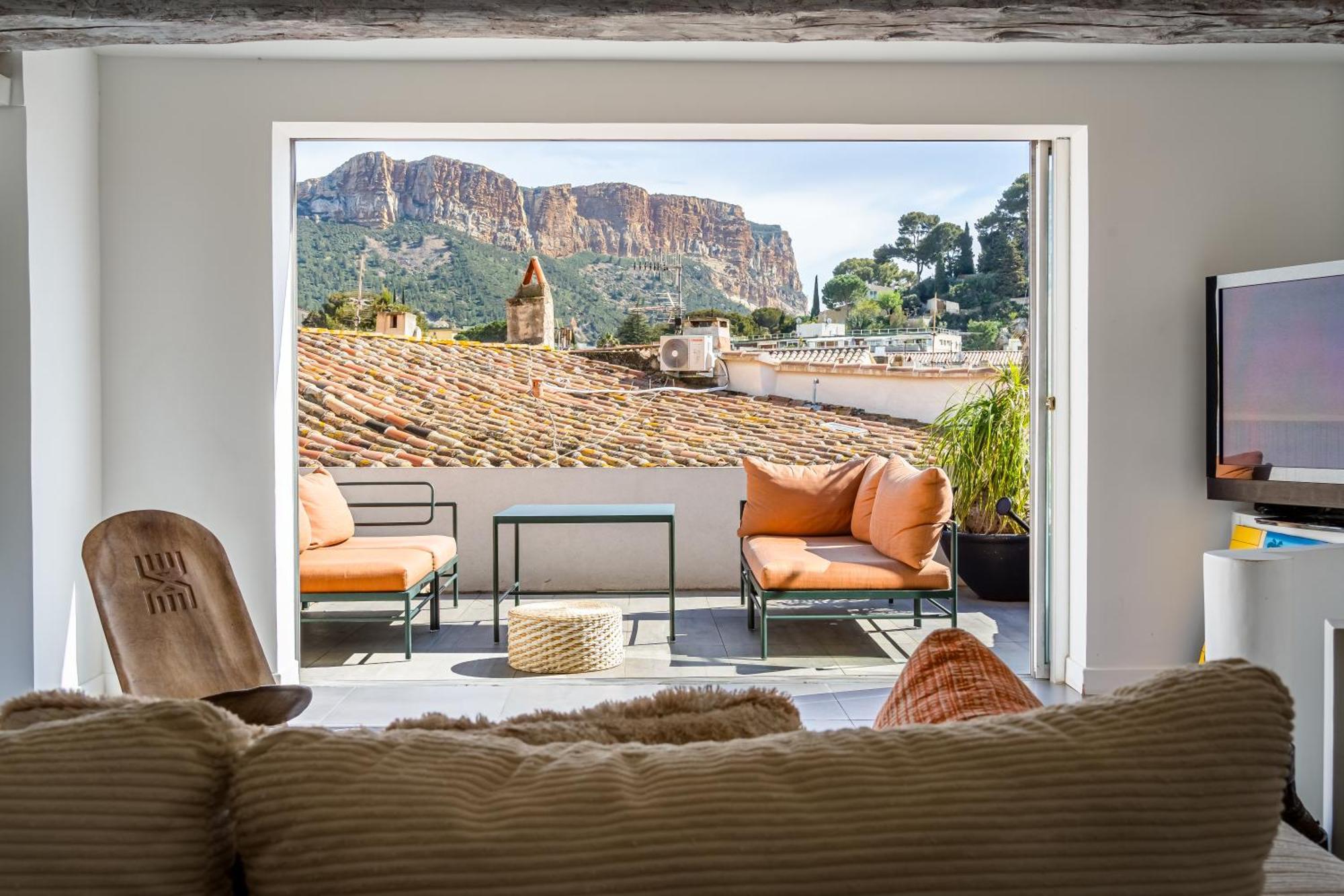 Le Duplex Tropezienne Par Dodo-A-Cassis Exteriör bild