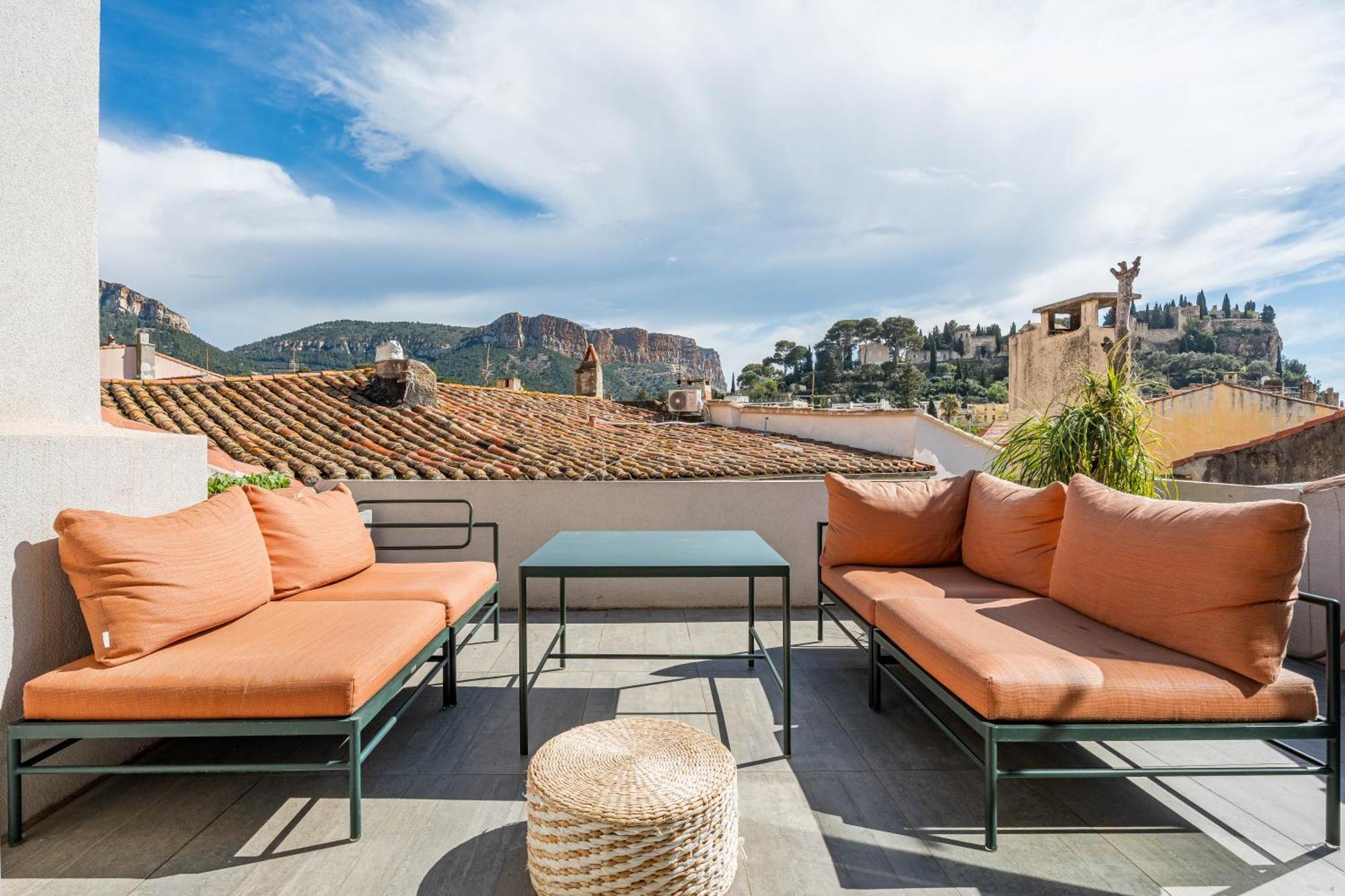 Le Duplex Tropezienne Par Dodo-A-Cassis Exteriör bild