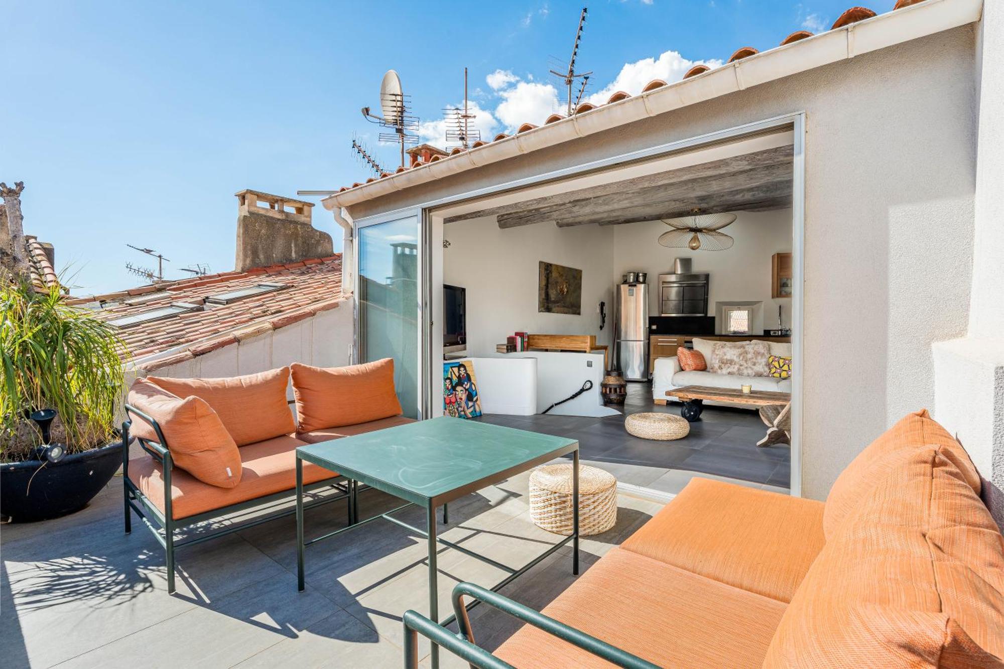 Le Duplex Tropezienne Par Dodo-A-Cassis Exteriör bild